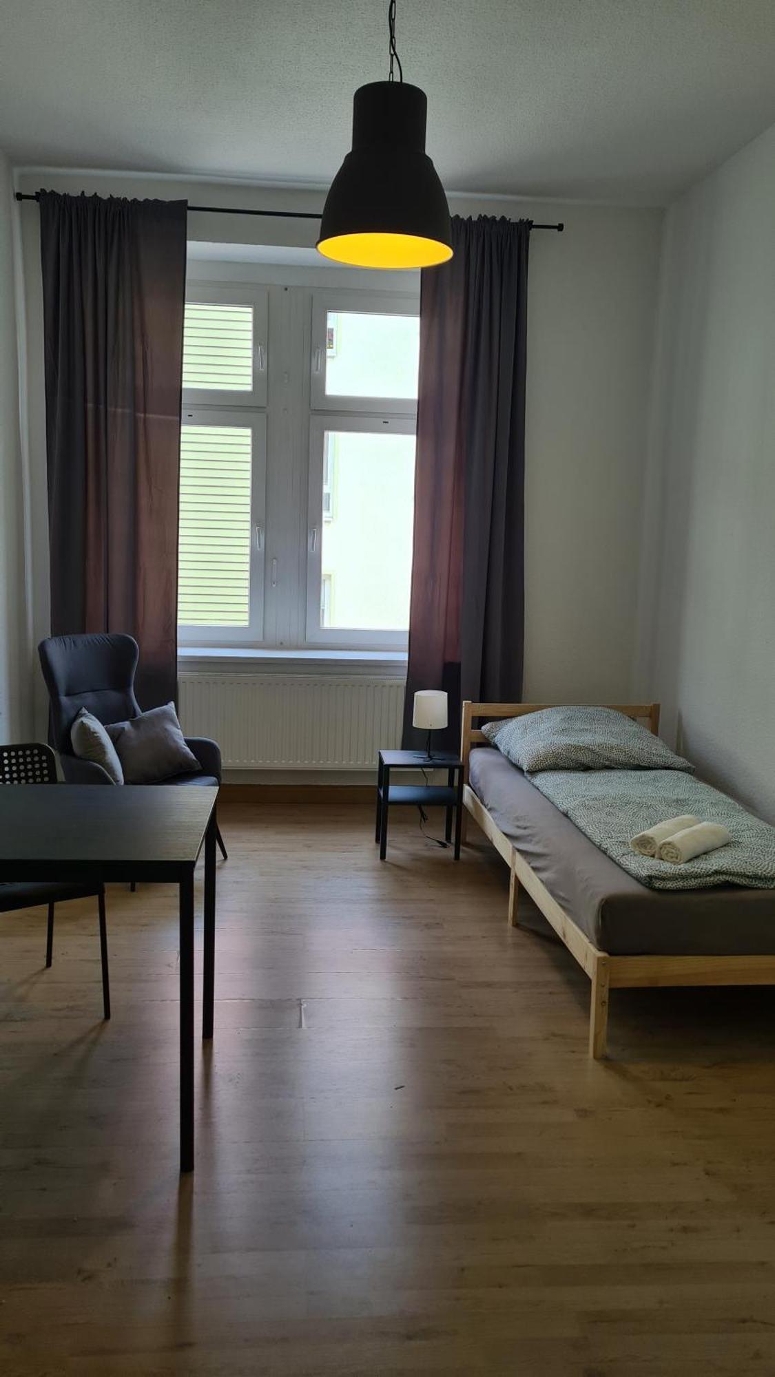 Apartment Industrial Living Bautzen Bagian luar foto
