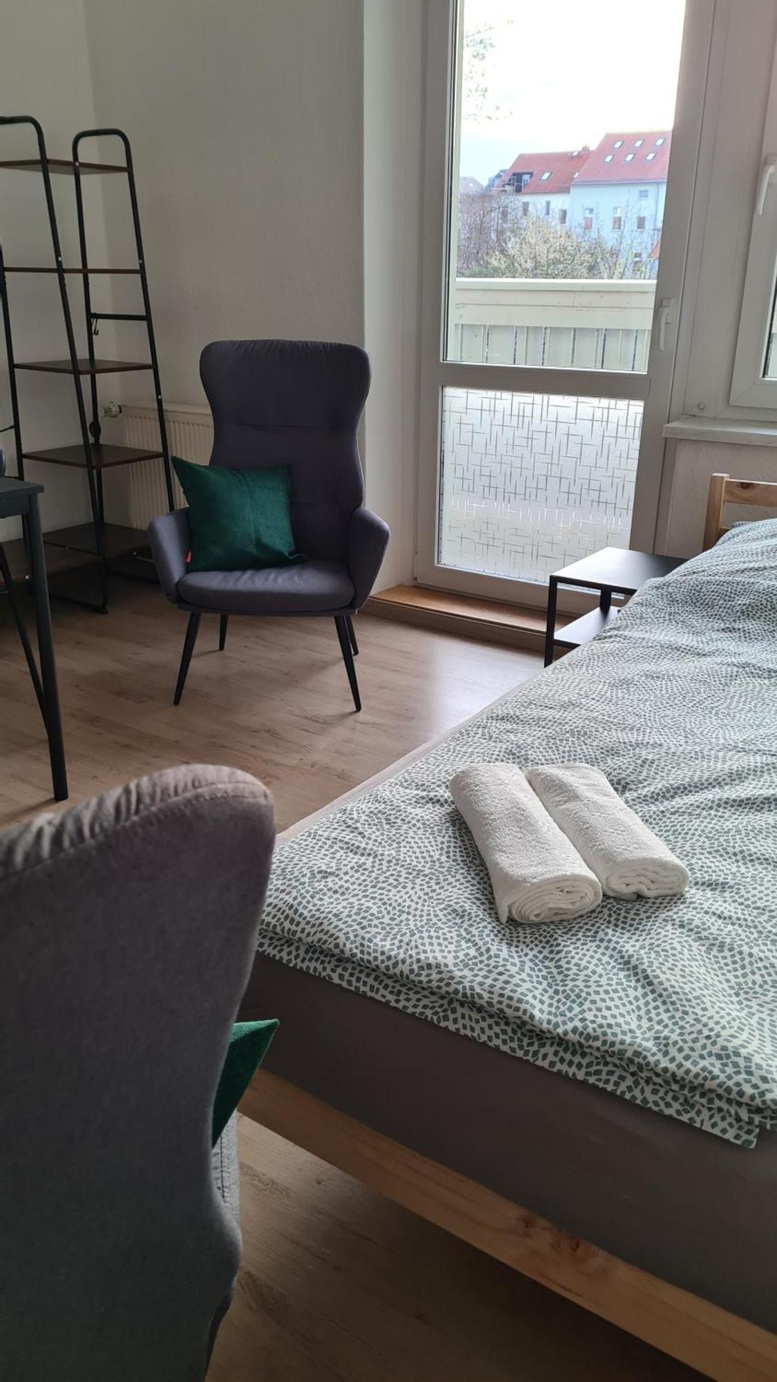 Apartment Industrial Living Bautzen Bagian luar foto